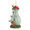 Accent Plus Fanciful Tall Teapot Birdhouse