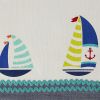 DII Set of 6 Fabric Placemats - Sailboats