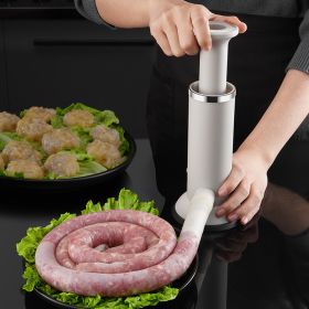 1pc Household Sausage Enema; Homemade Sausage; Sausage Enema; Multifunctional Meatball; Sausage & Shrimp Slip Making Tool