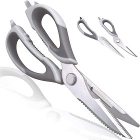 Kitchen Scissors Kitchen Shears Come Apart Multi Function Stainless Steel Cooking Scissors with Comfortable Non Slip Handle