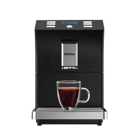 Dafino-206 Super Automatic Espresso & Coffee Machine; Black