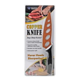 The Modern Design Copper Meat Cutting Butcher's Knife - Diamond Visions