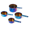 Kitchen 20PCS Iridescent Stainless Steel Cookware Set