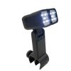 Portable BBQ Grill Light LED Lights Flashlight Lighting Lamp with Handle Mount Clip for Barbecue Grilling Outdoor Accessory