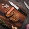 Steak Knife, Cookit 8Pcs Steak Knife Set Stainless Steel Serrated Steak Knife Dinner Knife for Home
