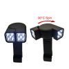 Portable BBQ Grill Light LED Lights Flashlight Lighting Lamp with Handle Mount Clip for Barbecue Grilling Outdoor Accessory