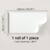 1 Roll; Semi-transparent Matte Film Kitchen Greaseproof Sticker