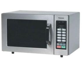 Panasonic 1000 Watt Commercial Microwave Oven with 10 Programmable Memory NE-1054F