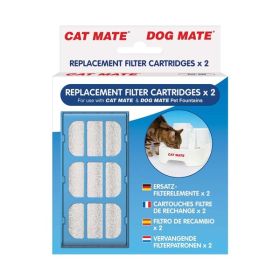 Ani Mate Replacement Filter Cartridges Blue 2 Pack