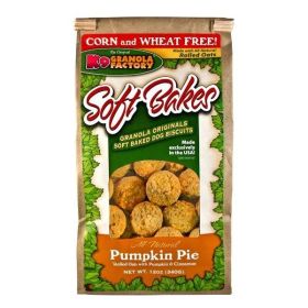 K9 Granola Soft Bakes; Pumpkin Pie 12oz