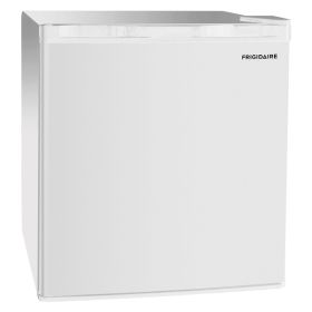 Frigidaire EFR115-B-WHITE 1.6-Cu.-Ft. 50-Watt Compact Refrigerator (White)