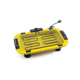 Electric Grill, Household Grill, Multi-function Electric Grill (Color: Yellow)