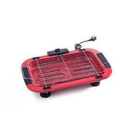 Electric Grill, Household Grill, Multi-function Electric Grill (Color: Red)