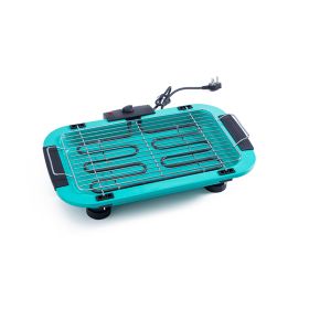 Electric Grill, Household Grill, Multi-function Electric Grill (Color: Green)