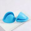 2pcs Anti-Inflammatory Covering Tethered Hand Without Hand Heating Pad Microwave Silicone Kitchen Anti-Inflammatory Gloves