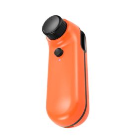 1pc Mini Bag Sealer; Rechargeable Chip Bag Sealer; Hot Bond Sealer; Handheld Heat Vacuum Sealer Machine; Portable Sealer For Plastic Bags (Color: orange)