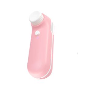 1pc Mini Bag Sealer; Rechargeable Chip Bag Sealer; Hot Bond Sealer; Handheld Heat Vacuum Sealer Machine; Portable Sealer For Plastic Bags (Color: Pink)