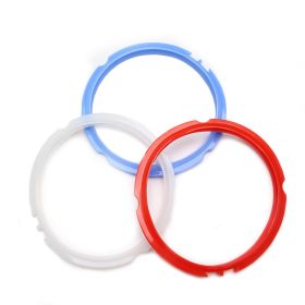 3pcs New Silicone Seal Rings Gasket For Instant Pot Blue Red White IP-DUO60 IP-LUX60 IP-DUO50 IP-LUX50 Smart-60 (size: 3QT)