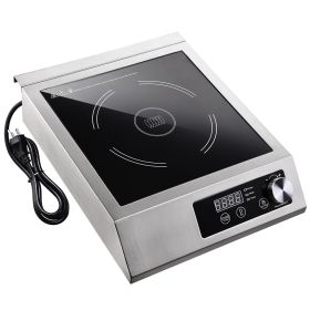 Induction Cooktop Burner (Color: As Picture)