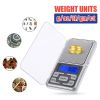 100g/200g/300g/500g 0.01g/0.1g High Precision Jewelry Pocket Scales Gold Diamond Jewelry Weight Balance Electronic Scales Tools