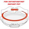 3pcs New Silicone Seal Rings Gasket For Instant Pot Blue Red White IP-DUO60 IP-LUX60 IP-DUO50 IP-LUX50 Smart-60
