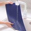 Silicone Square Dish Drying Mat Drain Pad Water Filter Table Placemat Kitchen Heat Resistant Protection Durable Kitchenware