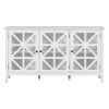 62.2'' Accent Cabinet Modern Console Table for Living Room Dining Room With 3 Doors and Adjustable Shelves