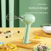 Wireless Portable Electric Food Mixer 3 Speeds Automatic Whisk Dough Egg Beater Baking Cake Cream Whipper Kitchen Tool